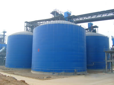 鲤城水泥钢板库改造