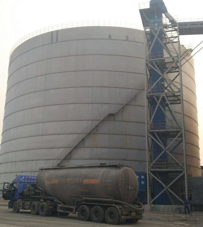 鲤城5万吨钢板库