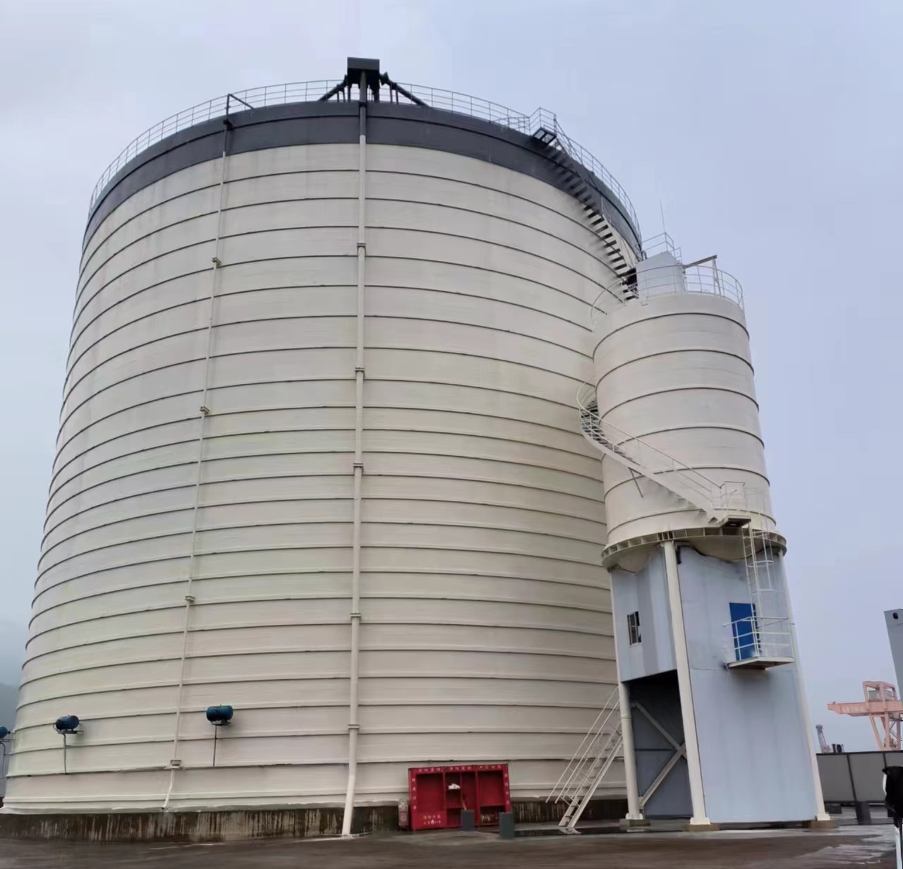 鲤城10万吨水泥钢板库