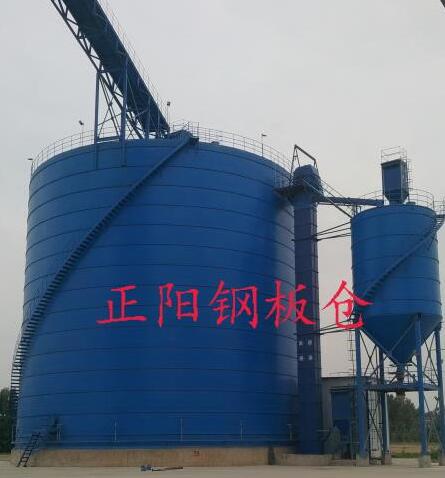 鲤城大型矿粉钢板库