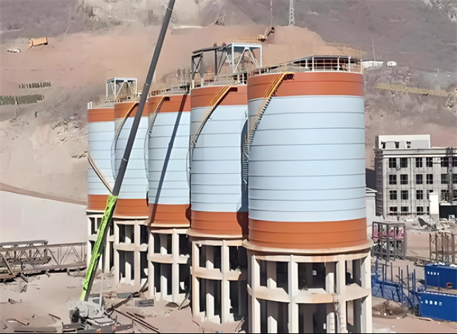 鲤城高架钢板仓