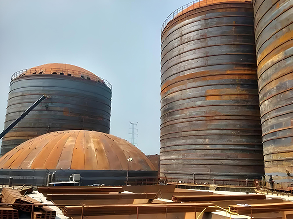 鲤城焦粉钢板仓